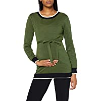 Los mejores  - MAMALICIOUS Mlnewblack L-S Knit Top A. Suter Pulver para Mujer